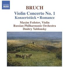 Bruch - Violin Concerto No 1; Romance, Op 42