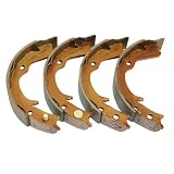 Beck Arnley 081-3247 Emergency Brake Shoe by Beck Arnley