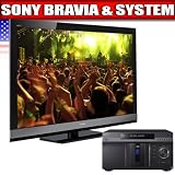 Sony Bravia EX700 Series 60-Inch LED HDTV (KDL-60EX700), Black + Sony BDP-CX960 400 Disc Blu-ray Disc / DVD MegaChanger (Black)