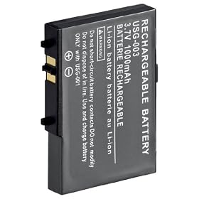 Wentronic 48278-GB Replacement Battery for Nintendo DS Lite
