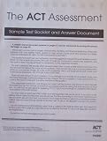  : The ACT Assessment (9650D - Sample Test Booklet and Answer Document)