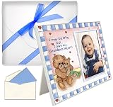 I May Be Little But... I Own My Grandpa's Heart! - Picture Frame Gift Package