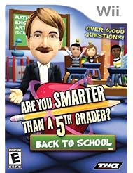 THQ Are You Smarter Than a 5th Grader: Back to School (Nintendo Wii) for Nintendo Wii for Video Games (Catalog Category: Nintendo Wii / Arcade )