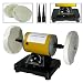 New Bench Buffer Polisher Grinder Buffing Polishing Machine