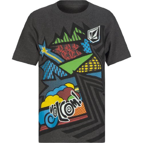 VOLCOM Comicazee Boys T-Shirt