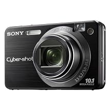 Sony Cybershot DSC W-170 B Digitalkamera (10 Megapixel, 5-fach opt. Zoom, 2,7" Display) schwarz