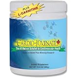 Cardio~Juvenate+ Cardio Rejuvenation and Fitness Formula: Powder Supplement with 5000mg L-arginine, 1000mg L-citrulline, 1000mg L-carnitine, 2500IU Vitamin D3 and 100mg Resveratrol per serving to Naturally Improve Cardiovascular Health, Blood Flow and Circulation, Lower High Blood Pressure and Cholesterol - Reverse, Prevent, and Control Heart Disease, Heart Attack, Stroke, Peripheral Artery Disease, Angina, Neuropathy. Dissolve Arterial Plaque and Reduce Atherosclerosis (Hardening of the Arteries) - Increase Physical Endurance and Stamina and Speed of Recovery after Exercise.