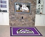 Colorado Rockies New Area Rug Carpet 5x8
