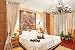 Medieval Style Bedroom with Canopy Bed on Wide Angle View - 18