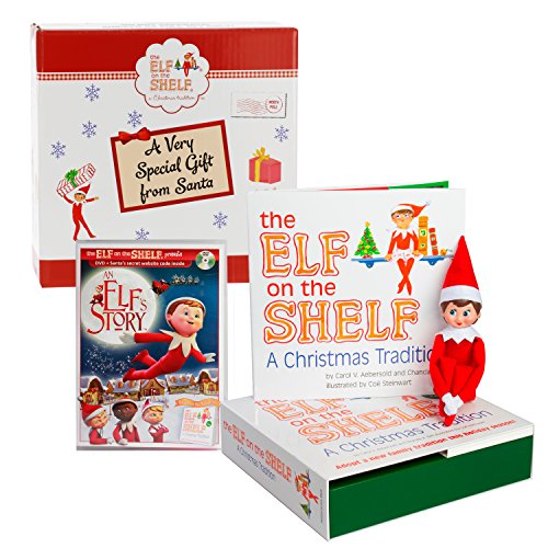 Elf on the Shelf Blue Eyed Girl with Bonus 