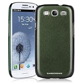 CaseCrown Chameleon Snap On Case (Olive Aqua Green) for Samsung Galaxy S III S3 GT-I9300 (QTY 1)