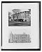Historic Print (L): Private patients' ward, Children's Hospital, Washington, D.C. ; The Hampshire Apartment,