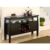 Emit Dark Espresso Dining Buffet
