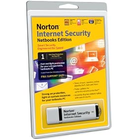 Norton Internet Security Netbook Edition 2009 USB - 1 User, 1PC (PC)