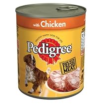 Pedigree Chum Chicken 800g Pack of 12