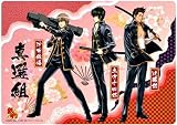 [Gintama] A3 Clear Desk Mat [Shinsengumi] (Anime Toy) Broccoli 29.7 x 42 cm [JAPAN]