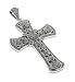 Large Marcasite Cross Pendant