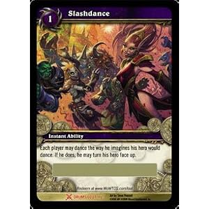 World of Warcraft Drums of War WOW Single Card Slashdance 1 3 LOOT by World of Warcraft Cards
