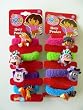 Dora The Explorer Hair Ponies -10 pcs set