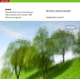 Rued Langgaard: Symphonies Nos. 2 & 3 [Hybrid SACD]