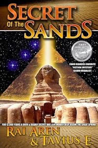Secret of the Sands, 2009 ReadersFavorite.com 'Fiction-Mystery' Silver Medalist, SECOND EDITION