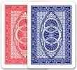 Modiano 2 Decks of 100% Plastic Italian Playing Cards - Bike Trophy - Bridge Size Super Index