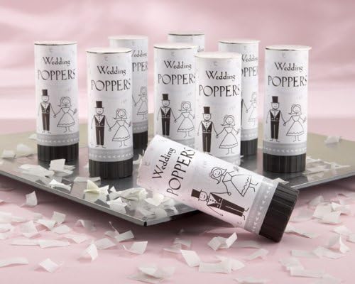 "Have a Blast!" Biodegradable, Celebratory Wedding Poppers (Set of 144) - Baby Shower Gifts &amp; Wedding Favors (Set of 12)
