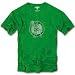 Boston Celtics Banner '47 Green Primary Logo Scrum T-Shirt