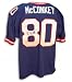 Phil McConkey Autographed/Hand Signed Custom Blue Jersey