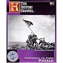The History Channel Pictures in Time "Flag Rasing At Iwo Jima, Febuary 23, 1945" 500 Piece Puzzle