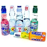 Ramune Japanese Soft Drink Mix 6 Flavors