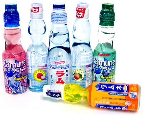 Ramune Japanese Soft Drink Mix 6 Flavors