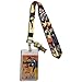 Great Eastern Entertainment Naruto & Sasuke Pattern Lanyard