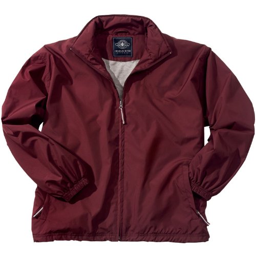 Mens Casual Triumph Jacket Maroon