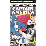 Captain America 15 Episodes [VHS]