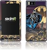 Skinit Batman in the Sky Vinyl Skin for Motorola Droid X