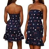 Florida Gators Ladies Navy Blue Summer School Tube Dress (Small) Florida Gators Ladies Navy Blue Summer School Tube Dress (Small)
