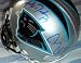 Jimmy Clausen & Jake Delhomme autographed Carolina Panthers mini helmet