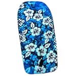 Blue Hibiscus Flowers 37 Inch Body Board Boogie Surf