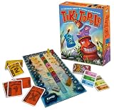 Gamewright Tiki Topple, a Tactical Game of Totem Domination