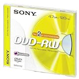 Review Sony DMW47A / Sony DMW 47 - DVD-RW - 4.7 GB - storage media
