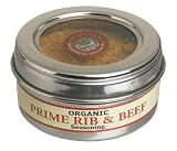 Review Aromatica Organics  / Aromatica Organics Prime Rib And Beef Seasoning, 2.5-Ounce Tins (Pack of 4)