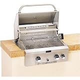 AOG 30 Inch Built-in Natural Gas Grill (converts To Propane)