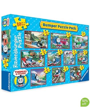Thomas the Tank Engine 10 in a Box Puzzles