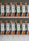 12 komp. Druckerpatronen CANON PGI-520BK CLI-521BK CLI-521C CLI-521M CLI-521Y 4 x BK schwarz dick / 2 x BK schwarz dünne / 2 x blau / 2 x rot / 2 x gelb