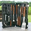 Heritage Professional Stainless Steel BBQ Tools Gift Set