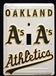 Oakland Athletics Light Switch Cover (single)