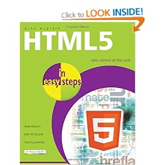 HTML5 in Easy Steps