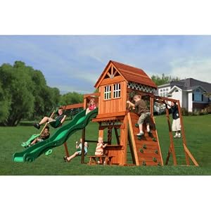 Backyard Discovery Nordic Cedar Play Set by Backyard Discovery
