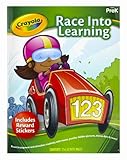 Crayola Early Learning Skill Workbook Race into Learning